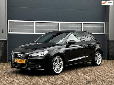 Occasion Audi A1 Sportback Proline 122 PK (89 kW) 2012 Zwart (metallic) Hatchback