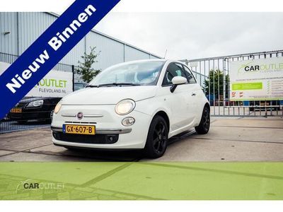 Wit Gebruikt 2011 Fiat 500 Pop Hatchback | € 4.575 (Eerlijke prijs)