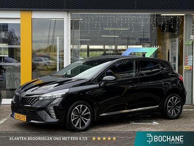 Zwart Occasion 2024 Renault Clio V Techno Hatchback | € 19.695 (Eerlijke prijs)