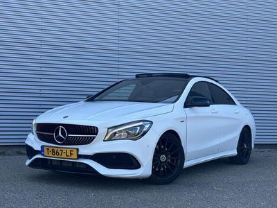 tweedehands Mercedes CLA180 AMG DAK CAMERA BLINDSPOT LEDER