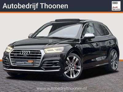 Zwart, metallic lak Gebruikt 2017 Audi SQ5 Exclusive SUV | € 46.900 (Duur)