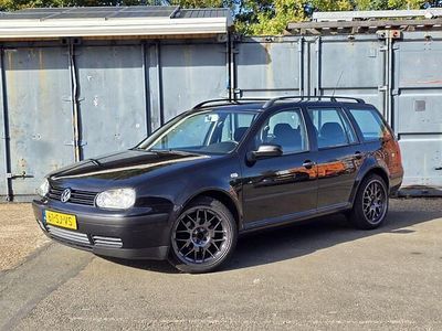 Zwart Gebruikt 2006 VW Golf V Stationwagen | € 2.250 (Eerlijke prijs)