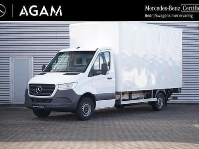 Wit Occasion 2022 Mercedes Sprinter Van | € 36.950 (Iets duurder)