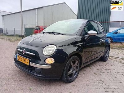 Zwart Gebruikt 2012 Fiat 500 Pop Hatchback | € 5.950 (Eerlijke prijs)