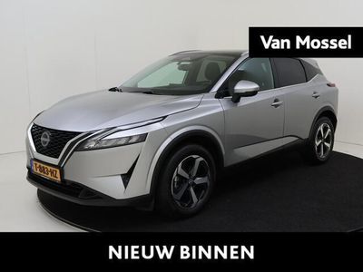 tweedehands Nissan Qashqai 1.3 MHEV Xtronic N-Connecta | Panoramadak | Camera's rondom | Apple carplay | Automaat