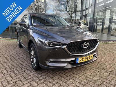 Grijs Occasion 2018 Mazda CX-5 SUV | € 23.839 (Eerlijke prijs)