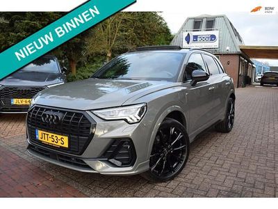Grijs Occasion 2022 Audi Q3 S-Line SUV | € 39.445 (Iets duurder)