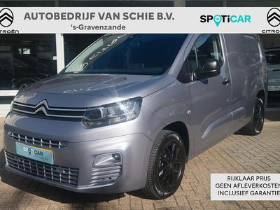 Grijs Occasion 2021 Citroën Berlingo MPV | € 15.450 (Eerlijke prijs)