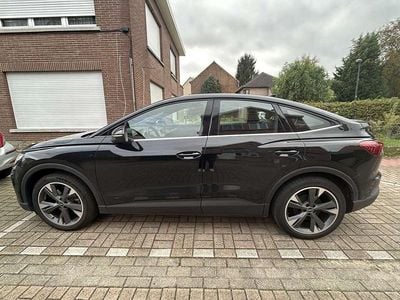 Zwart Occasion 2022 Audi Q4 Sportback e-tron SUV | € 32.500 (Duur)