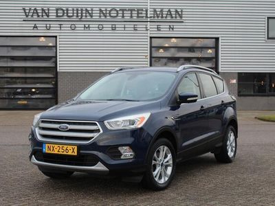 Blauw Gebruikt 2017 Ford Kuga Titanium SUV | € 11.950 (Eerlijke prijs)
