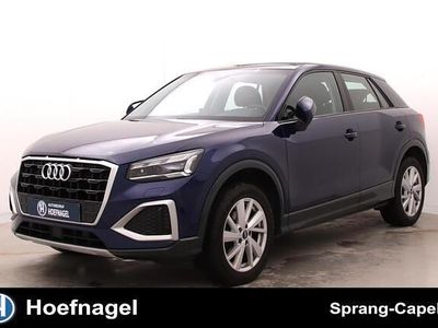 Blauw (metallic) Occasion 2021 Audi Q2 Proline SUV | € 22.900 (Eerlijke prijs)