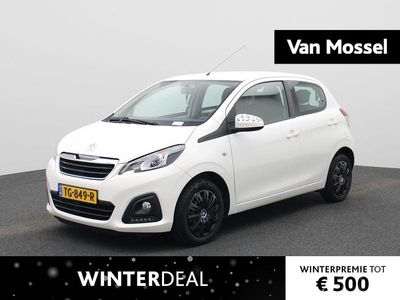 Wit Occasion 2018 Peugeot 108 Active Hatchback | € 6.900 (Eerlijke prijs)