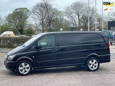 tweedehands Mercedes Vito 116 CDI 320 Lang Luxe Automaatbj.2011kleur :zwar