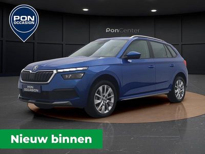 Blauw Gebruikt 2023 Skoda Kamiq Style SUV | € 22.750 (Eerlijke prijs)
