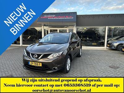Occasion Nissan Qashqai Acenta 116 PK (85 kW) 2016 Bruin SUV