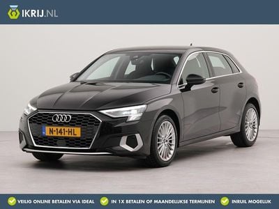 Occasion Audi A3 Sportback Advanced 111 PK (81 kW) 2021 Zwart Hatchback