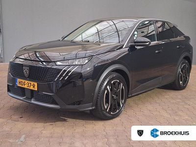 Zwart Gebruikt 2025 Peugeot e-3008 Allure SUV | € 37.895