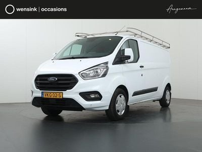 Wit Occasion 2021 Ford Transit Custom Trend Van | € 19.945 (Super prijs)