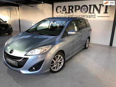 tweedehands Mazda 5 2.0 GT-M 2013 150PK Xenon Leer Navi Elek Schuifdeuren Nette Auto Cruise Clima