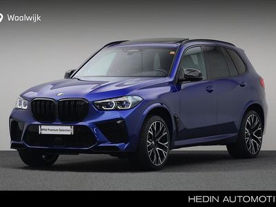 Blauw Occasion 2022 BMW X5 M Competition Edition SUV | € 114.880 (Duur)