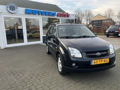 Zwart (metallic) Occasion 2006 Suzuki Ignis MPV | € 4.495 (Duur)