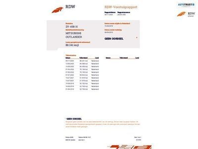 Wit Gebruikt 2015 Mitsubishi Outlander Edition SUV | € 15.950 (Eerlijke prijs)