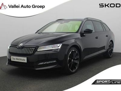 tweedehands Skoda Superb Combi 1.4 TSI iV 218PK DSG Sportline Business | DCC | Geheugenstoelen | CANTON | Stuur-/stoelverwarming | 360 Camera