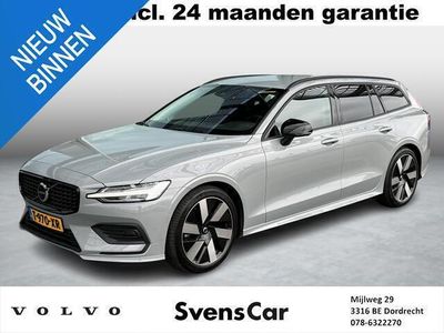 tweedehands Volvo V60 2.0 B3 Essential Edition | Leer | Stoelverwarming | Achteruitrijcamera | Blis |