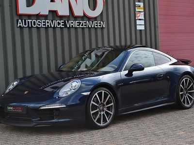 Blauw, metallic lak Occasion 2014 Porsche 911 Carrera 4 Coupé | € 79.950