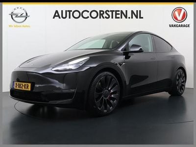 Zwart Gebruikt 2023 Tesla Model Y Performance SUV | € 38.895 (Eerlijke prijs)