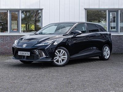 Occasion MG MG4 EV Comfort 150 kW (204 PK) 2023 Zwart Hatchback