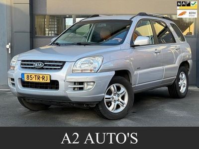 tweedehands Kia Sportage 2.7 V6 M-bition 4WD Automaat|Ecc|Camera 102.000 km