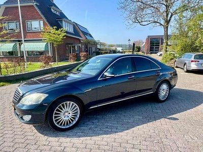 Zwart Gebruikt 2005 Mercedes S350 Prestige Sedan | € 5.500 (Eerlijke prijs)
