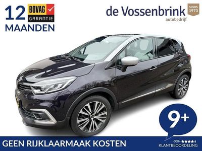 Occasion Renault Captur Initiale Paris 120 PK (88 kW) 2018 Zwart SUV
