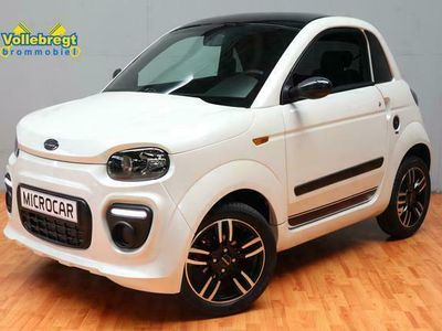 tweedehands Microcar Dué 6 Plus Pack Design met DCI en STUURBEKRACHTIGING!!