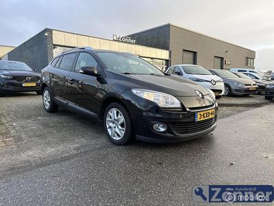 Zwart Gebruikt 2013 Renault Mégane GrandTour Authentique Stationwagen | € 4.450 (Iets duurder)