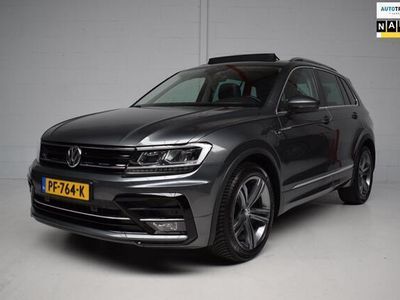 tweedehands VW Tiguan 1.4 TSI ACT R-LINE ORG.NED / PANORAMADAK / VIRTUAL / LEER / CARPLAY / 19INCH