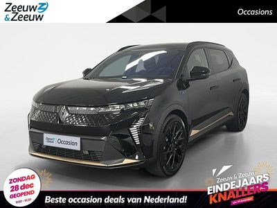 Zwart Gebruikt 2024 Renault Scénic Esprit Alpine MPV | € 39.935 (Iets duurder)