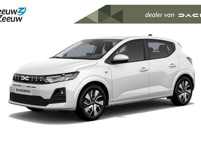Blanc glacier Nieuw 2026 Dacia Sandero Expression Hatchback | € 22.025