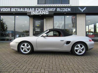 tweedehands Porsche Boxster 2.5 UNIEK ORIG NL 1eEIG NW EL DAK AC TOPST