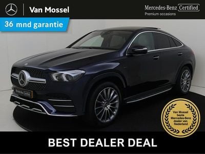 Occasion Mercedes GLE350 2021 Blauw Coupé