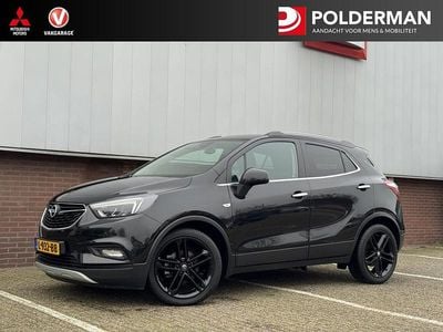 Zwart Gebruikt 2021 Opel Mokka X Innovation SUV | € 16.749 (Goede deal)