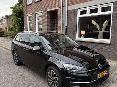 Zwart Gebruikt 2018 VW Golf VII Join Stationwagen | € 16.995 (Eerlijke prijs)