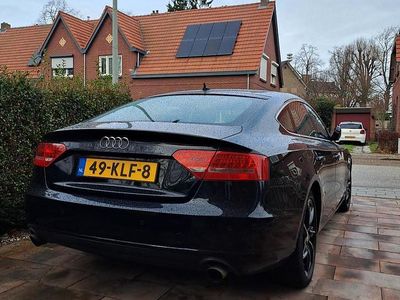 Occasion Audi A5 Sportback Proline 260 PK (191 kW) 2010 Zwart Hatchback