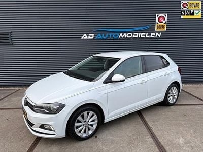 Wit Occasion 2019 VW Polo Highline Hatchback | € 14.950 (Goede deal)