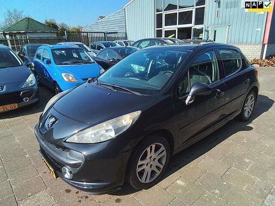 Occasion Peugeot 207 Allure 95 PK (69 kW) 2012 Zwart Hatchback