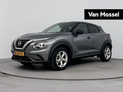 Grijs Occasion 2021 Nissan Juke Acenta SUV | € 17.440 (Eerlijke prijs)