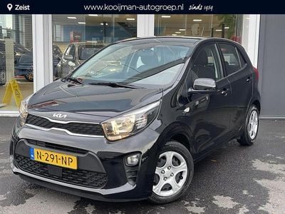 Zwart Occasion 2021 Kia Picanto Comfort Hatchback | € 11.400 (Goede deal)