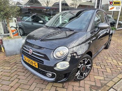 Zwart Occasion 2018 Fiat 500C Sport Cabriolet | € 11.750 (Eerlijke prijs)