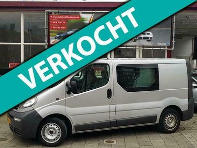 tweedehands Opel Vivaro 1.9 DTI DC 74KW 2004 Airco/Nette Bus/VERKOCHT!